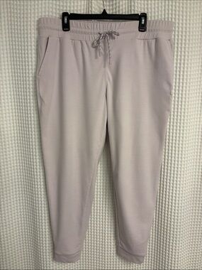 Avalanche Joggers with Drawstring Waist ~ XL ~ Light Lavender